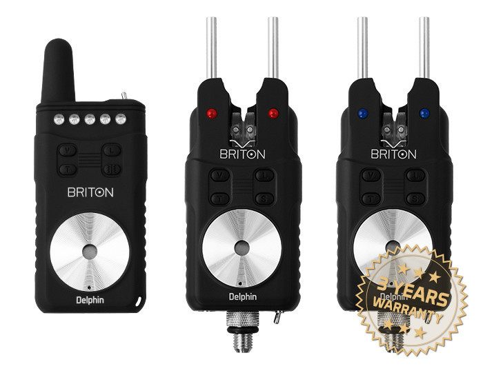 Набір сигналізаторів Delphin Set BRITON 3+1