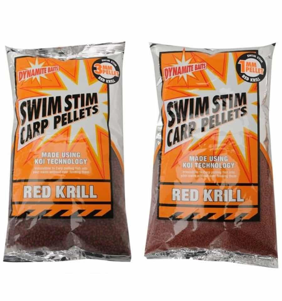 Прикормовий пелет Dynamite Baits Swim Stim Red Krill 6