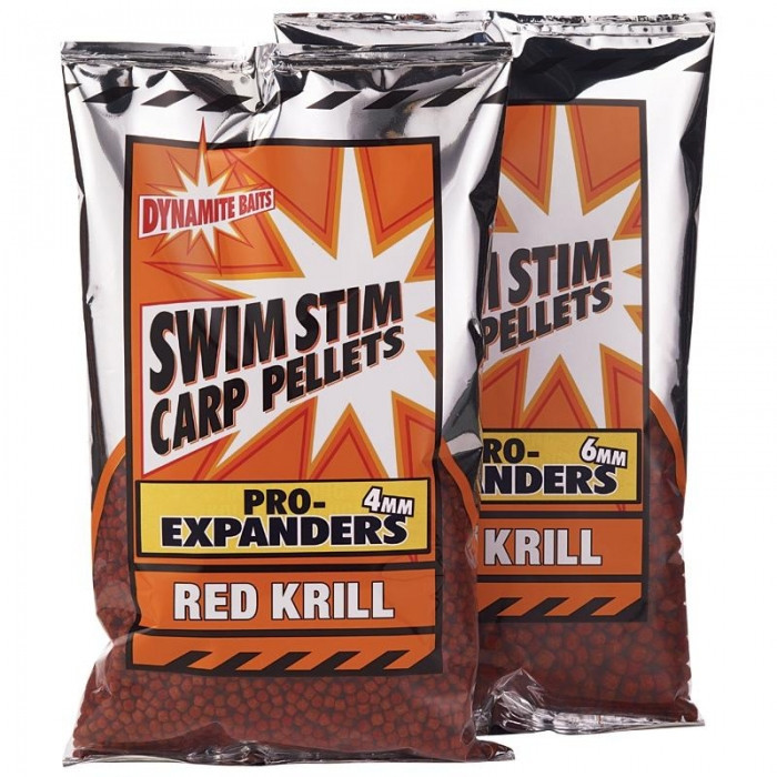 Прикормовий пелет Dynamite Baits Swim Stim Red Krill 8