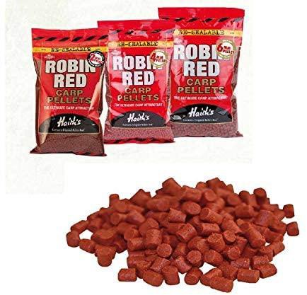 Пеллетс Dynamite Baits Robin Red Carp Pellets 6mm 900g