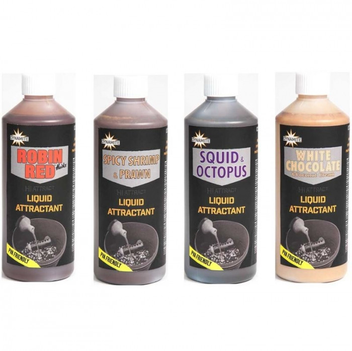 Ліквід Dynamite Baits Squid Octopus Liquid Attractant 500ml