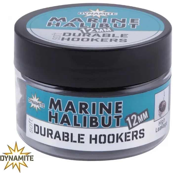 Насадковий пелет Dynamite Baits Durable Hook Pellet Marine Halibut 12 мм