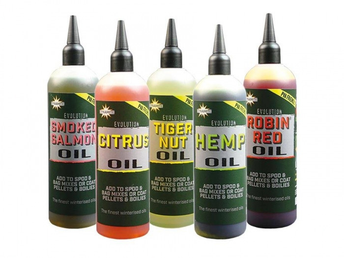 Олія Dynamite Baits Evolution Oils — Robin Red