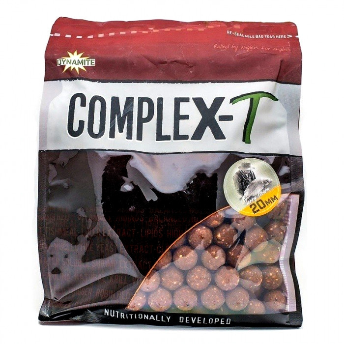 Бойли Dynamite Baits boilie CompleX-T 20 mm 5kg