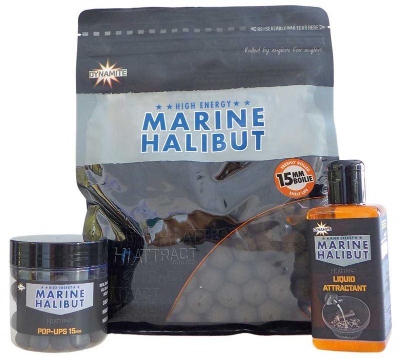 Бойли Dynamite Baits Marine Halibut See Salt 15 mm 20