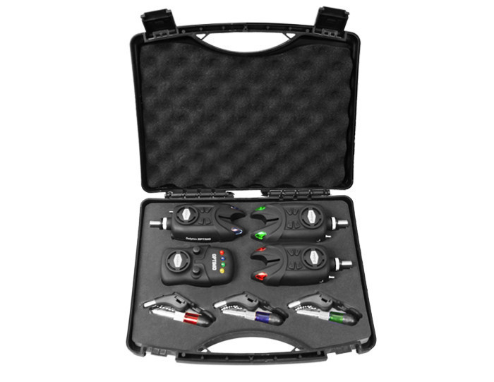 Набір сигналізаторів Delphin OPTIMO 9 V + CSWII + Snag 3+1