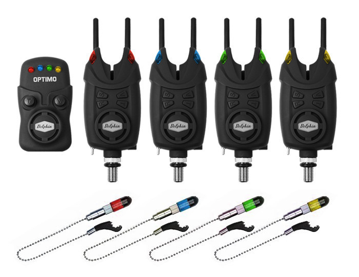Набір сигналізаторів Delphin OPTIMO 9 V + CSWII + Snag 4+1