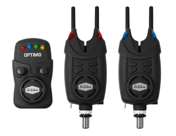 Набір сигналізаторів Delphin OPTIMO 9 V + CSWII + Snag 4+1