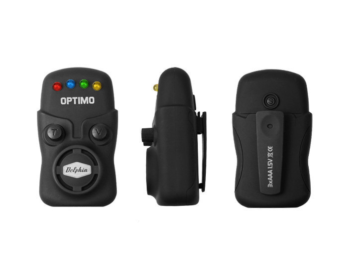 Набір сигналізаторів Delphin OPTIMO 9 V + CSWII + Snag 4+1