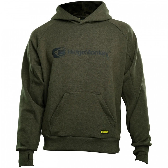 Худі Ridge Monkey APEarel Dropback MicroFlex Hoody Green S