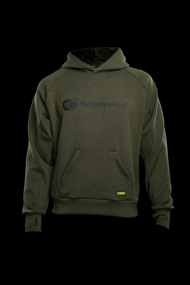 Худі Ridge Monkey APEarel Dropback MicroFlex Hoody Green