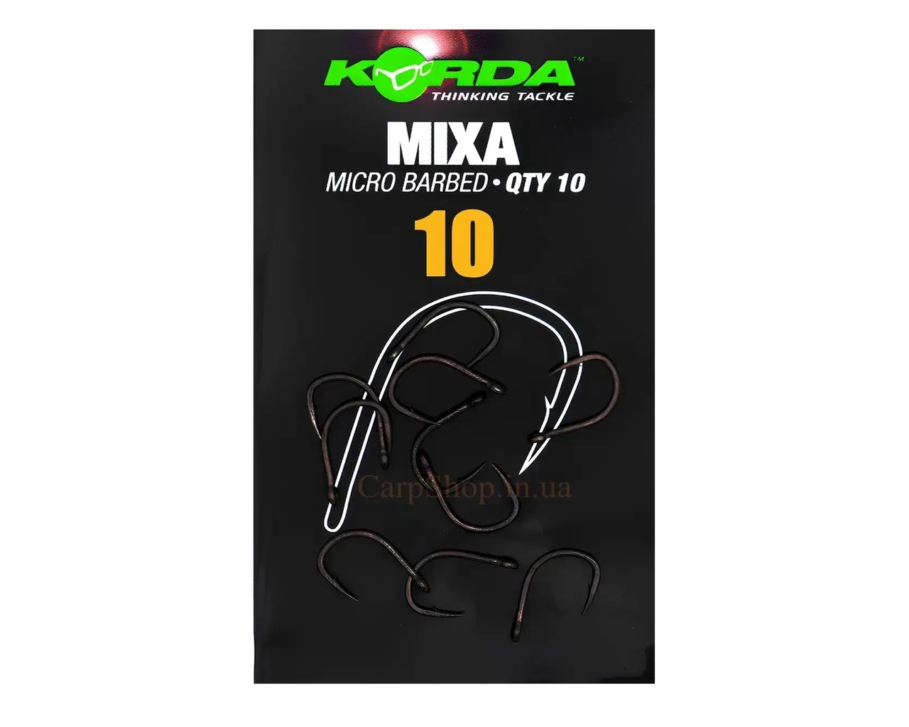 Коропові гачки, гачки Korda Mixa 10