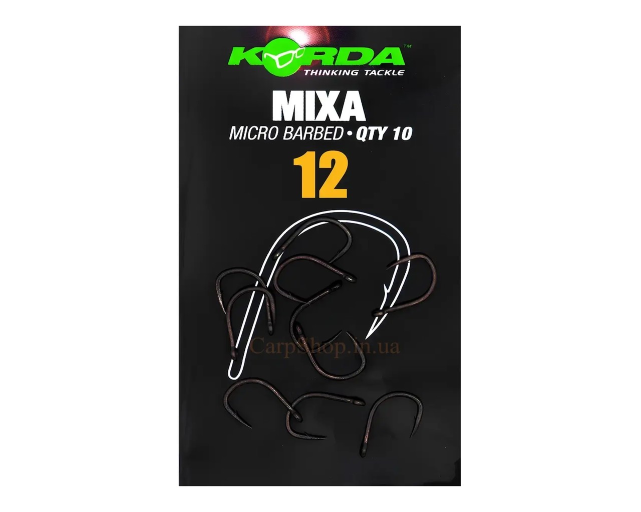 Коропові гачки, гачки Korda Mixa 12