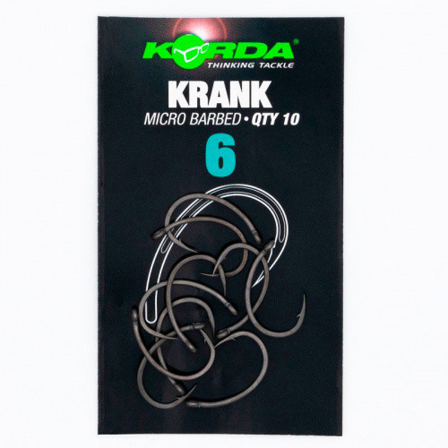 Коропові крючки, Гачки Korda Krank 6
