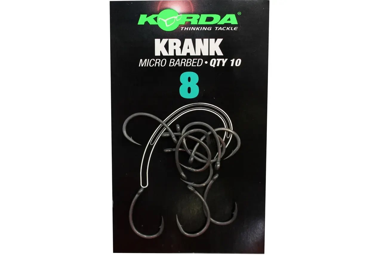 Коропові крючки, Гачки Korda Krank 8