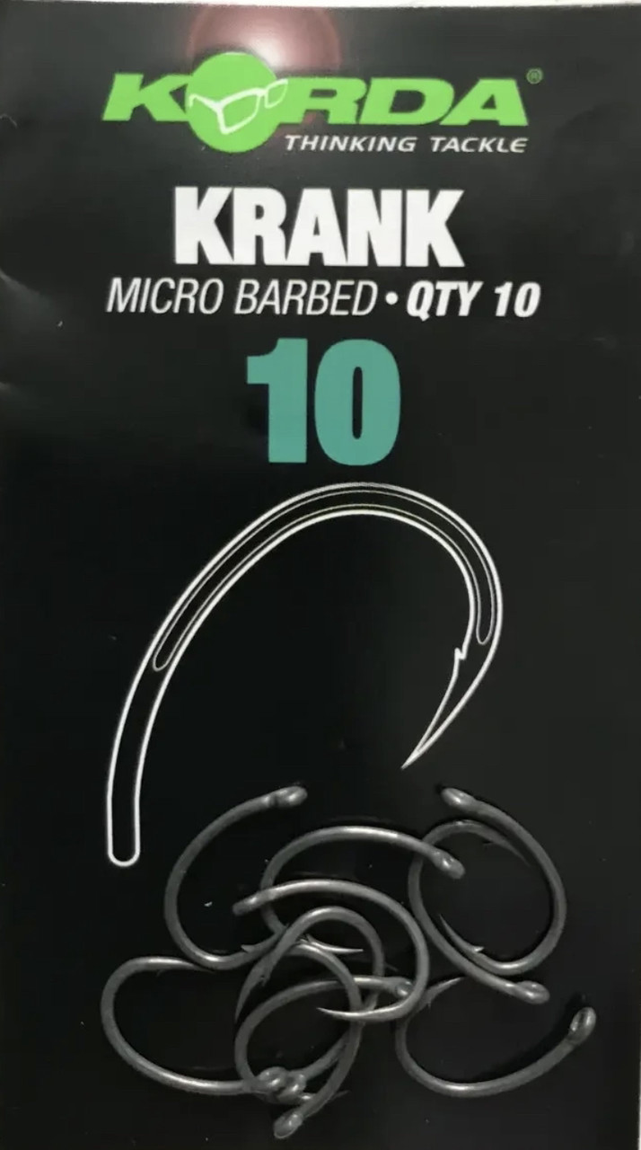 Коропові гачки Korda Krank 10