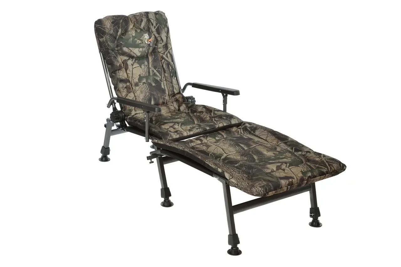 Крісло з підставкою Elektrostatyk F5R Camo