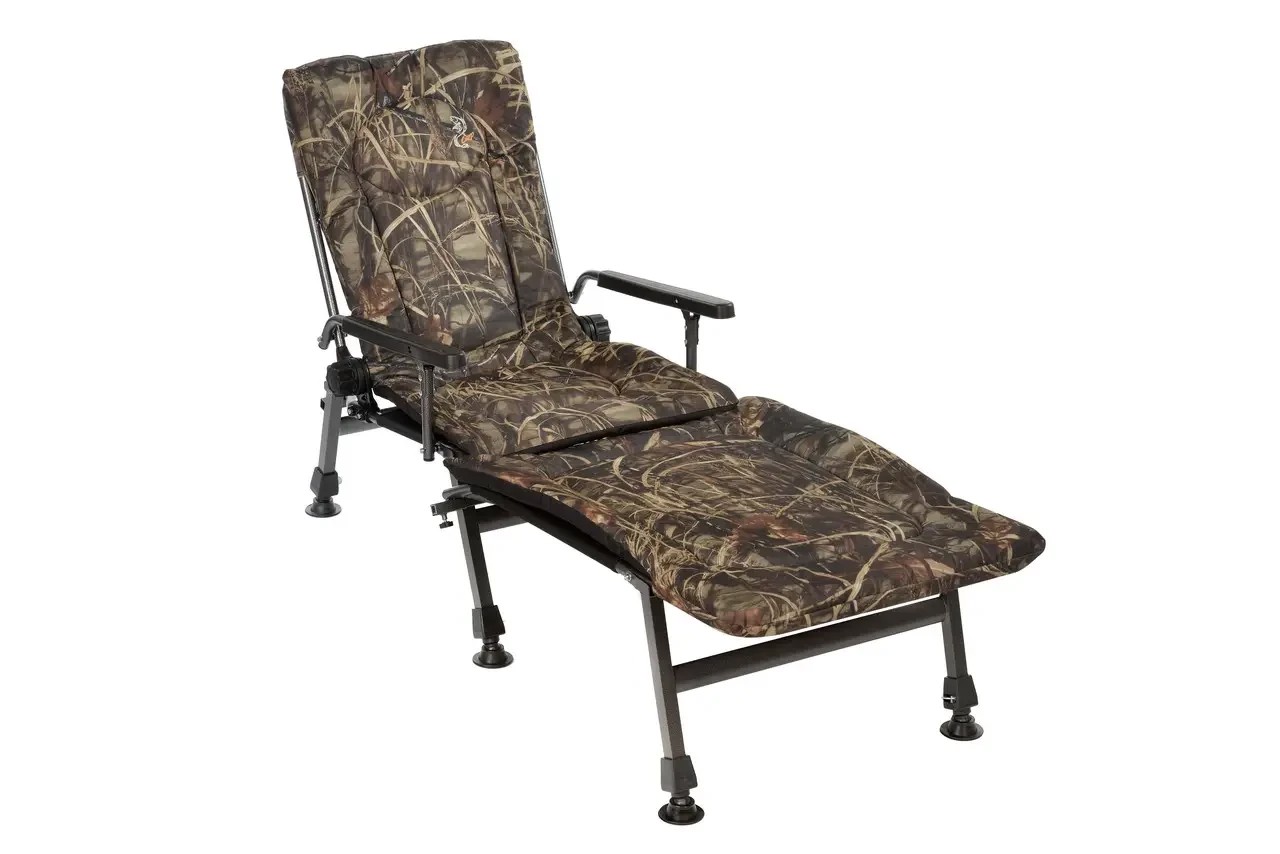 Крісло з підставкою Elektrostatyk F5R Camo