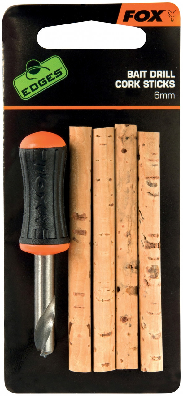 Свердло Fox Edges Bait Drill & Cork Sticks 6mm