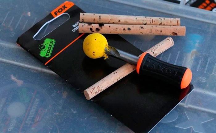 Свердло Fox Edges Bait Drill & Cork Sticks 6mm