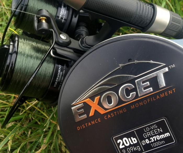 Волосінь Fox Exocet Mono Trans Khaki 20lb 0.370mm 1000м
