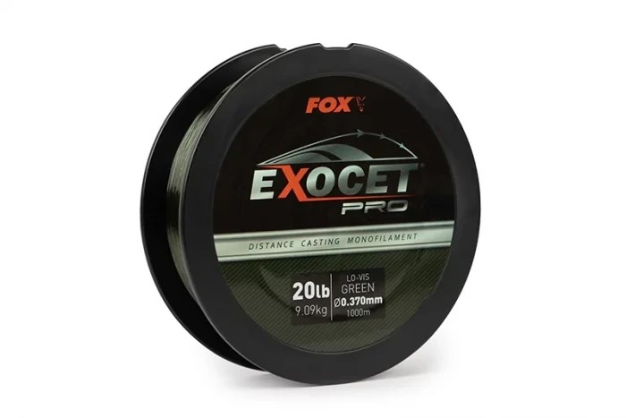 Волосінь Fox Exocet Pro Distance Casting Monofilament Green 0.26-0.40 mm