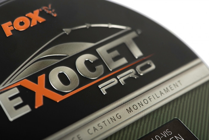 Волосінь Fox Exocet Pro Distance Casting Monofilament Green 0.26-0.40 mm