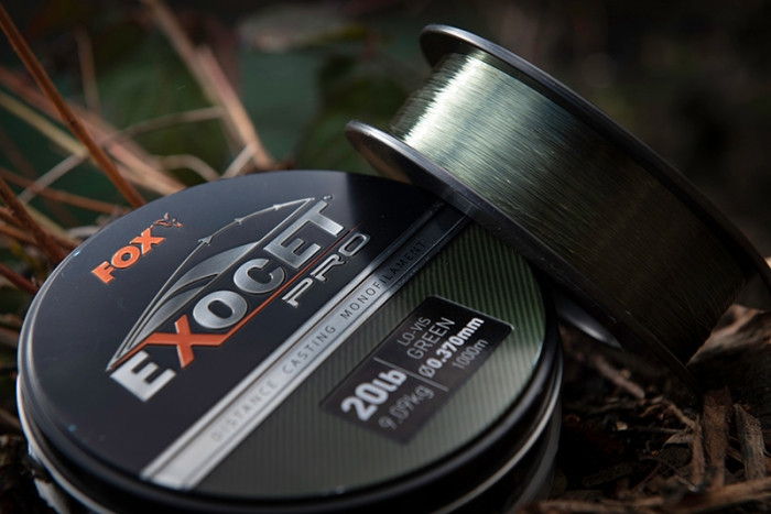 Волосінь Fox Exocet Pro Distance Casting Monofilament Green 0.26-0.40 mm