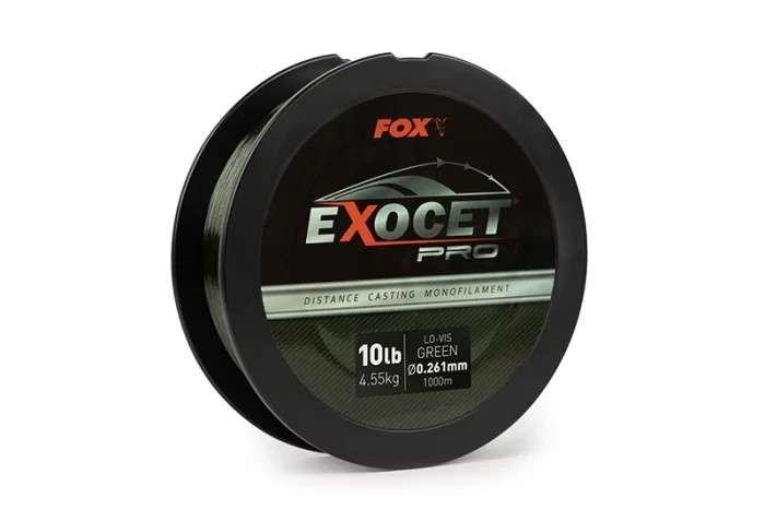 Волосінь Fox Exocet Pro Distance Casting Monofilament Green 0.26-0.40 mm