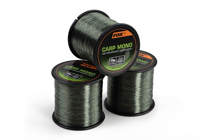 Волосінь Fox Carp Mono 12Lb 0,30mm 1000m