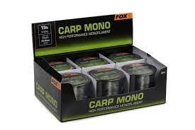 Волосінь Fox Carp Mono 12Lb 0,30mm 1000m