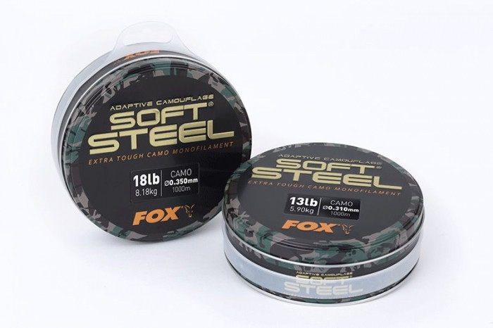 Волосінь Fox Adaptive Camouflage Soft Steel