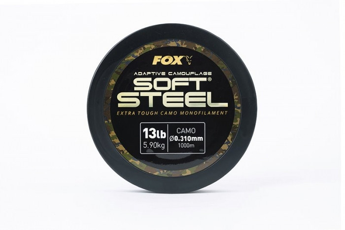 Леска Fox Adaptive Camouflage Soft Steel 0.31-0,41 0.37