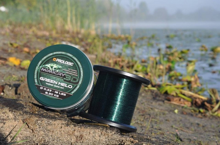 Волосінь Prologic Mimicry Green Helo 0.26-0.30mm
