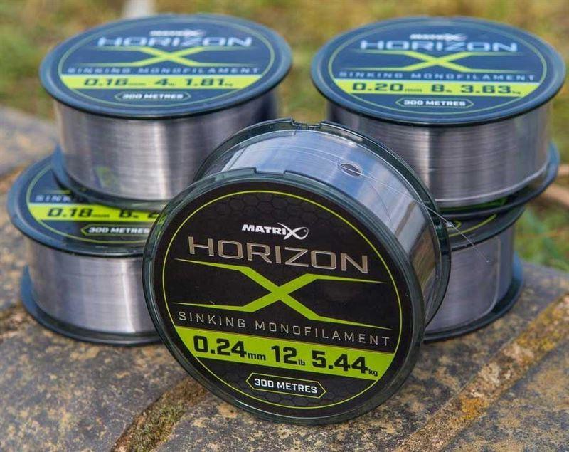 Волосінь Matrix Horizon X Sinking Mono 0.2