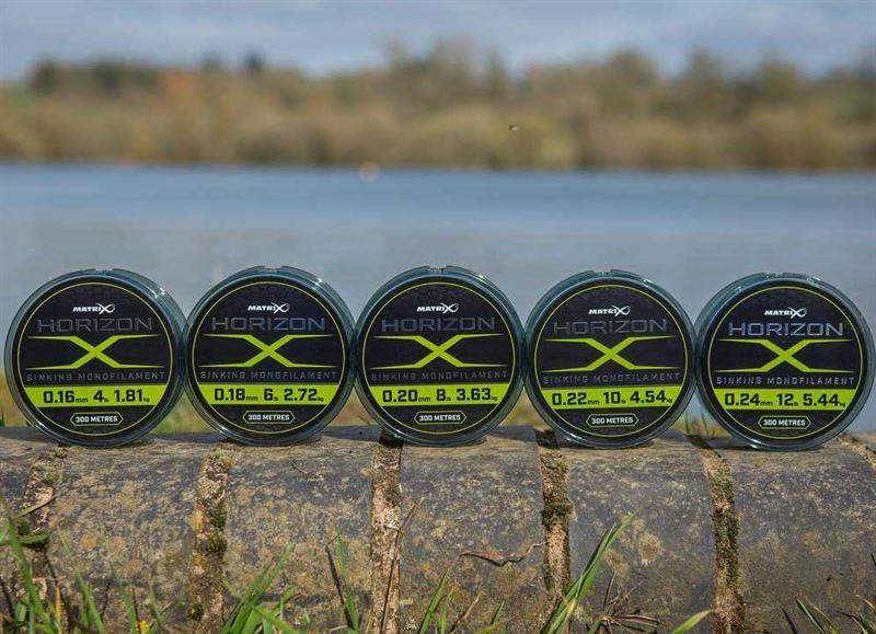 Волосінь Matrix Horizon X Sinking Mono 0.22