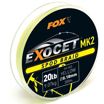 Плетена волосінь Fox Exocet MK2 Spod Braid