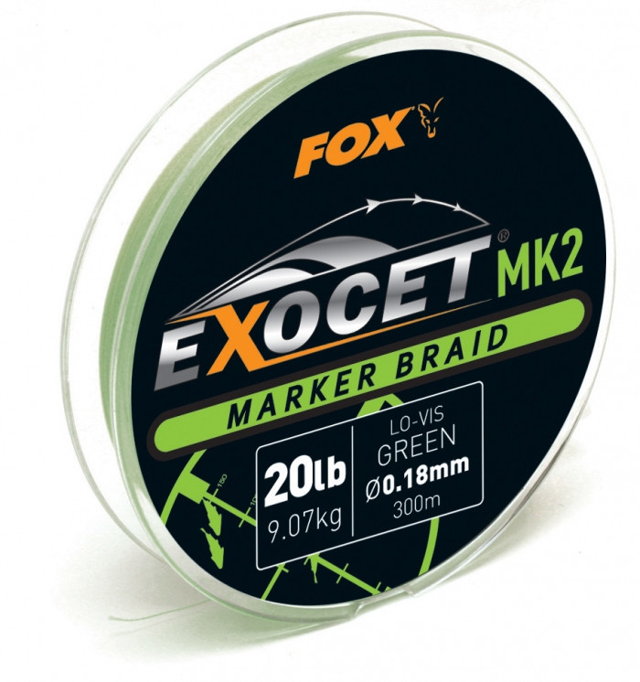 Плетена волосінь Fox Exocet MK2 Spod Braid