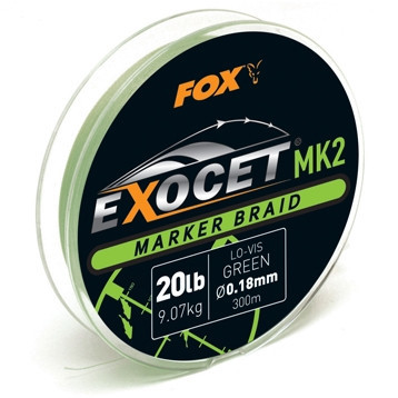 Шнур для маркеру Fox Exocet MK2 Marker Braid 0.18mm 20lb