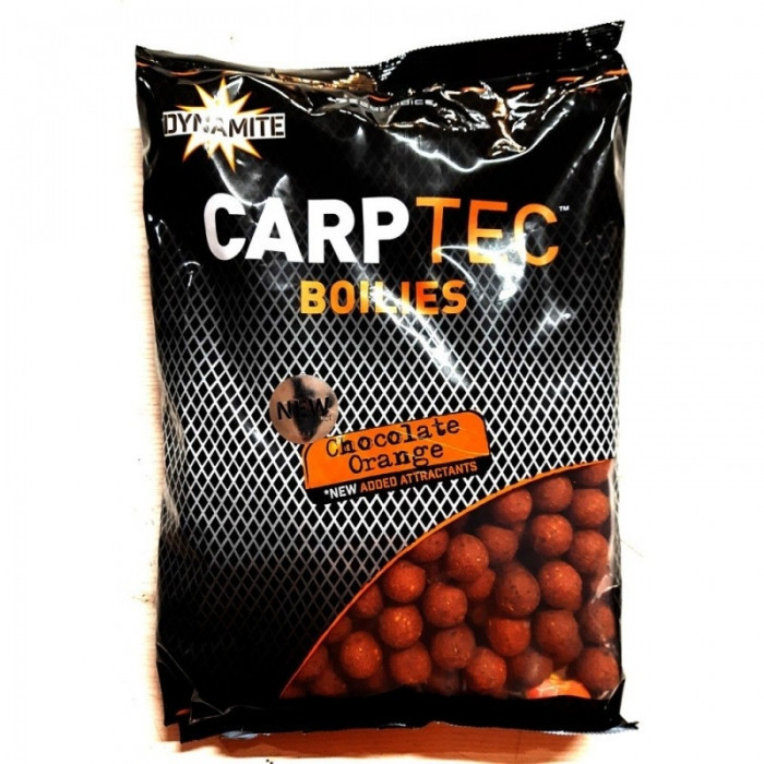 Бойли Dynamite Baits Carptec Choco Orange 20mm/1,8kg + free pop-ups