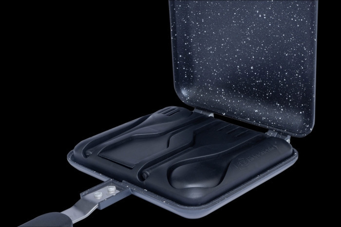 Тостер зі столовим набором Ridge Monkey Classic Sandwich Toaster Granite Edition