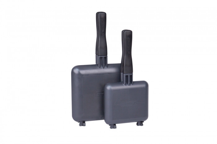Тостер зі столовим набором Ridge Monkey Connect Sandwich Toaster Granite XL