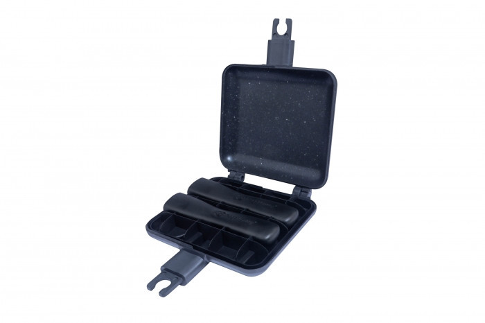 Тостер зі столовим набором Ridge Monkey Connect Sandwich Toaster Granite XL