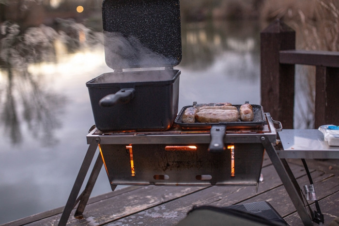 Тостер казан Ridge Monkey Connect Deep Pan & Griddle Granite Edition