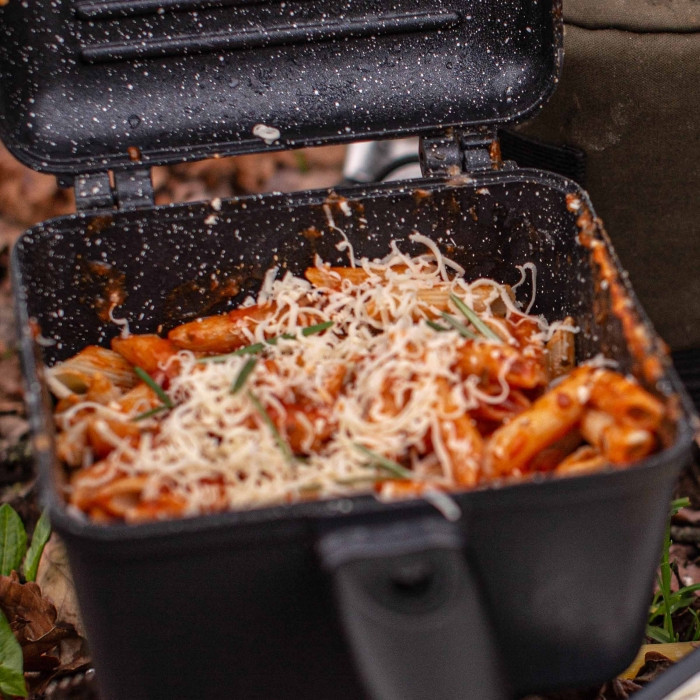 Тостер казан Ridge Monkey Connect Deep Pan & Griddle Granite Edition