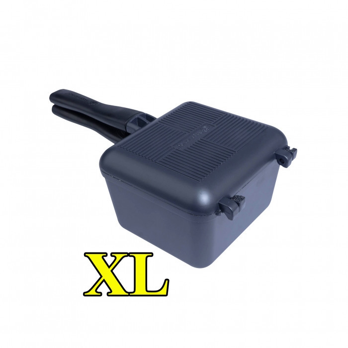 Тостер казан Ridge Monkey Connect Deep Pan & Griddle Granite Edition XL
