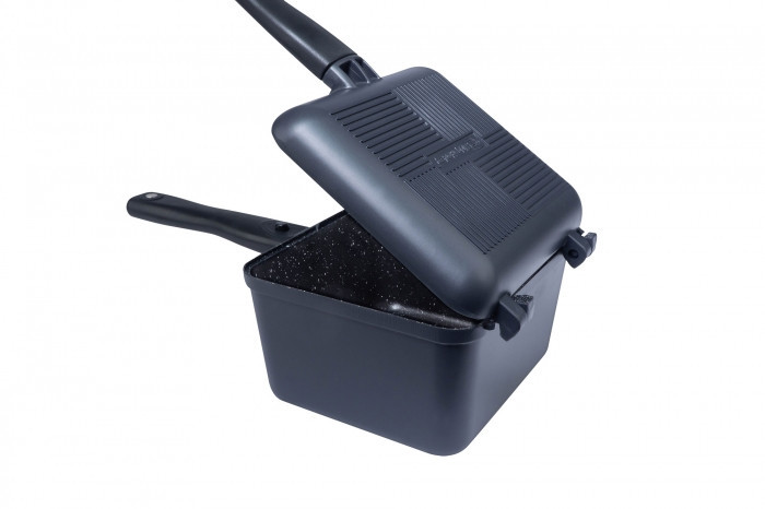 Тостер казан Ridge Monkey Connect Deep Pan & Griddle Granite Edition XL