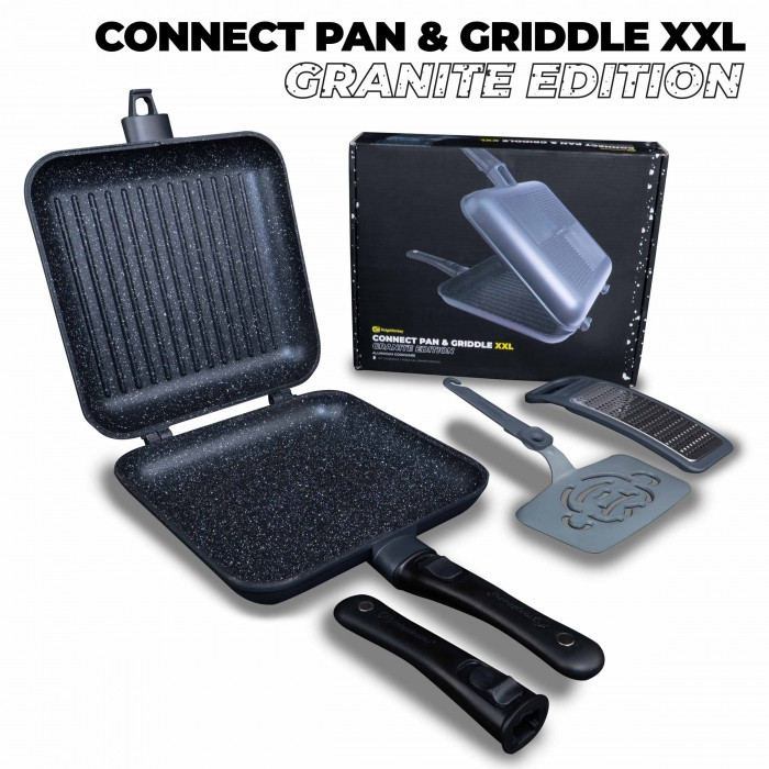 Тостер Ridge Monkey Connect Pan & Griddle Granite Edition XXL