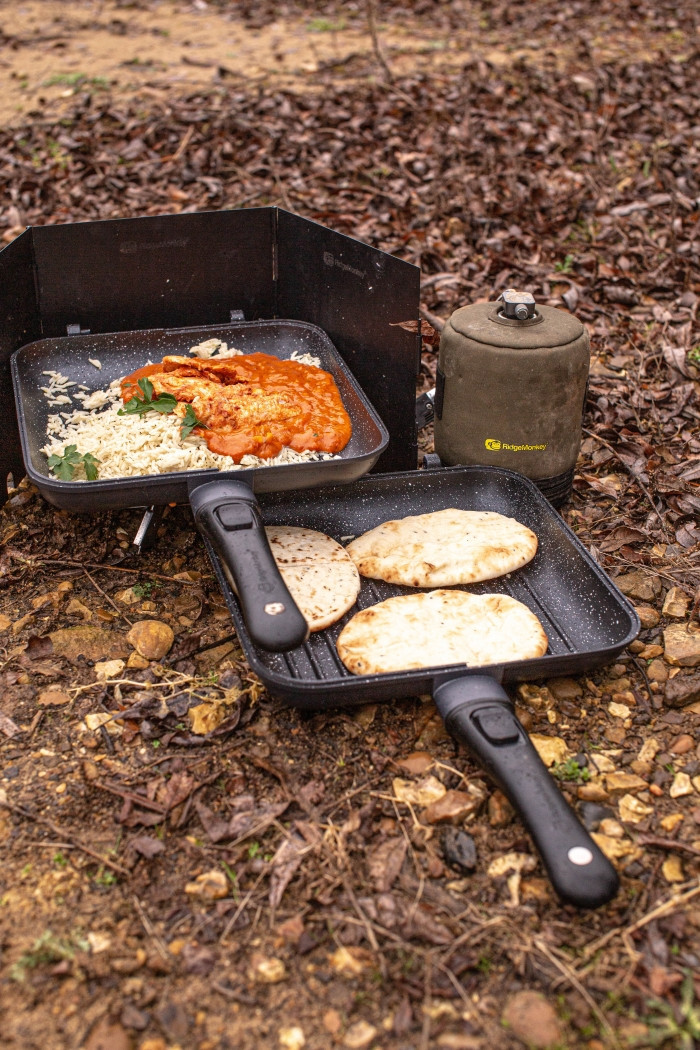 Тостер Ridge Monkey Connect Pan & Griddle Granite Edition XXL