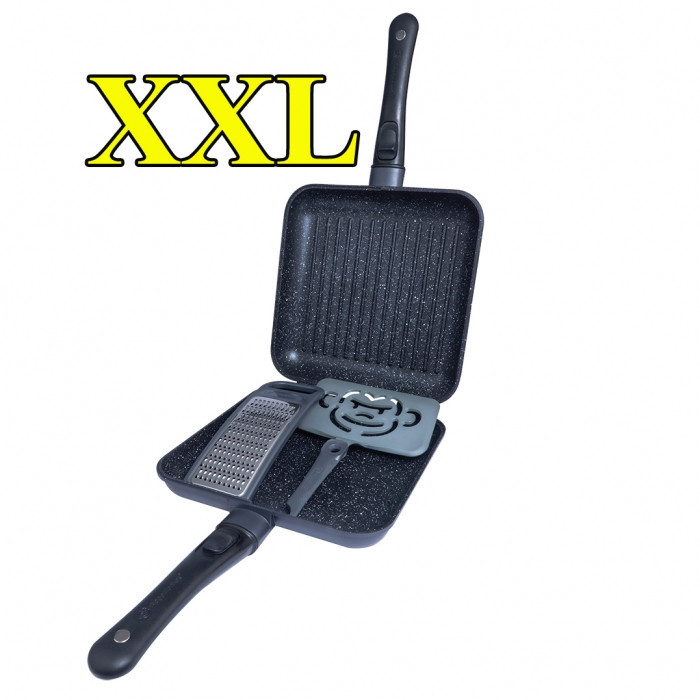 Тостер Ridge Monkey Connect Pan & Griddle Granite Edition XXL
